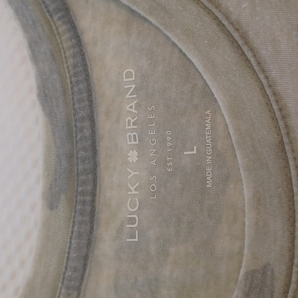 Lucky Brand 3/4 Sleeve Shirts, Bundle of 2 - Picture 2 of 5